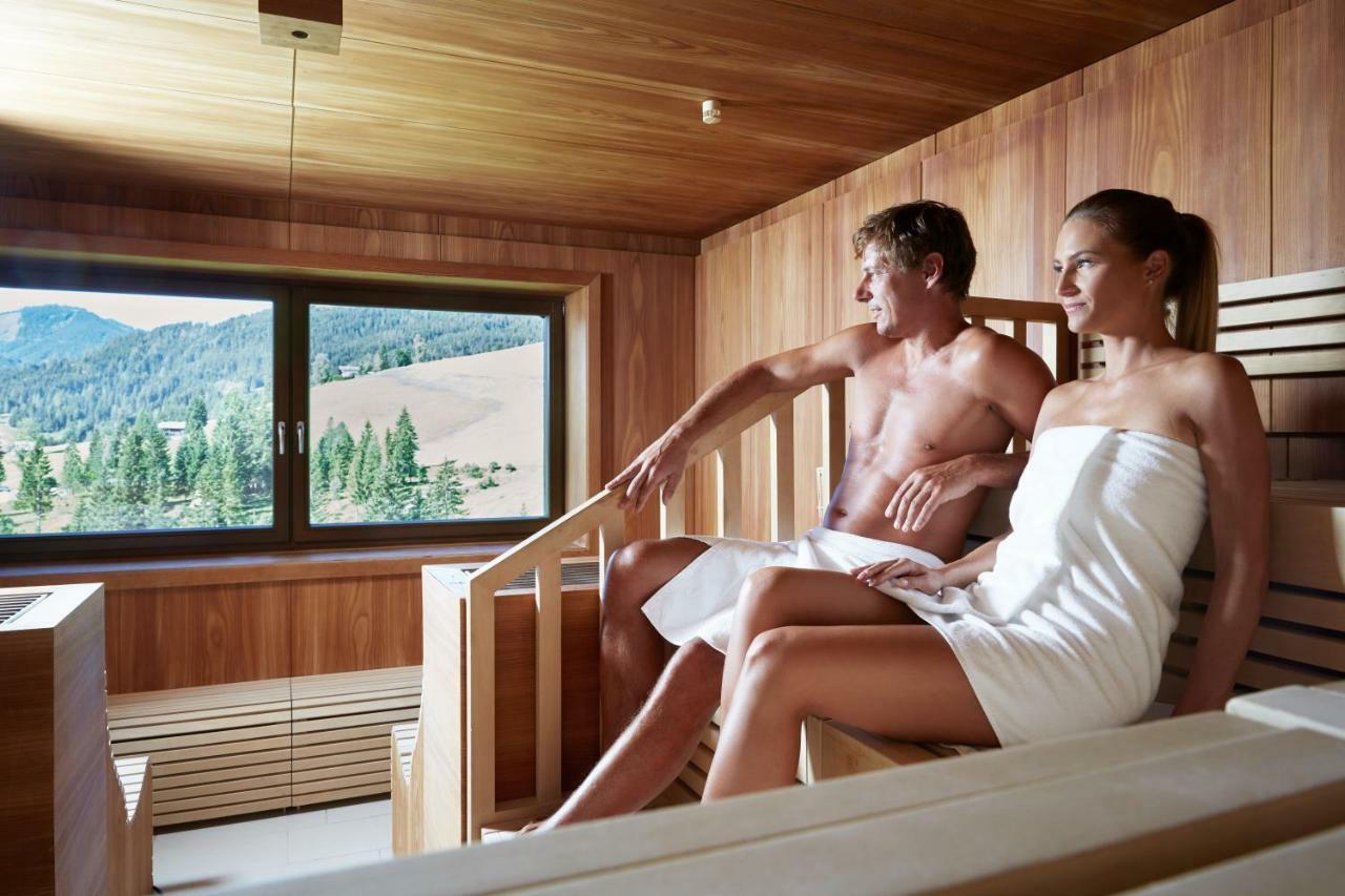 Hotel Neubergerhof Filzmoos Luaran gambar